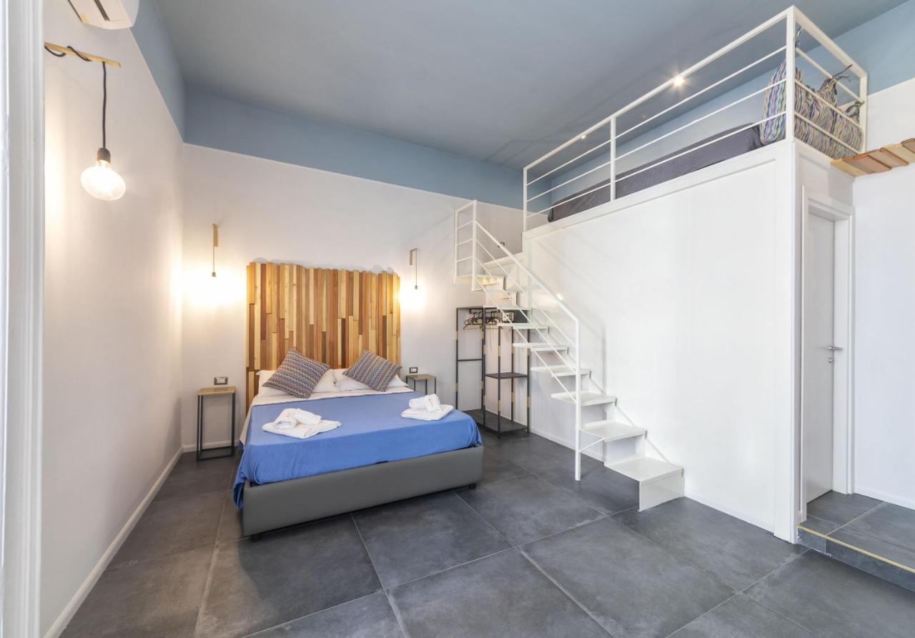 Be Italian Flat Duomo 319 Bed and Breakfast Neapel Exteriör bild
